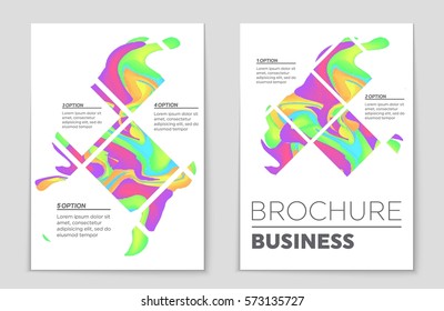 Abstract vector layout background set. For art template design, list, front page, mockup brochure theme style, banner, idea, cover, booklet, print, flyer, book, blank, card, ad, sign, sheet,, a4.