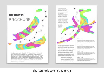 Abstract vector layout background set. For art template design, list, front page, mockup brochure theme style, banner, idea, cover, booklet, print, flyer, book, blank, card, ad, sign, sheet,, a4.