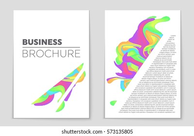 Abstract vector layout background set. For art template design, list, front page, mockup brochure theme style, banner, idea, cover, booklet, print, flyer, book, blank, card, ad, sign, sheet,, a4.