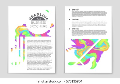 Abstract vector layout background set. For art template design, list, front page, mockup brochure theme style, banner, idea, cover, booklet, print, flyer, book, blank, card, ad, sign, sheet,, a4.