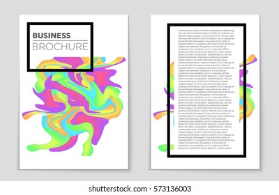 Abstract vector layout background set. For art template design, list, front page, mockup brochure theme style, banner, idea, cover, booklet, print, flyer, book, blank, card, ad, sign, sheet,, a4.