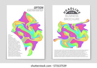 Abstract vector layout background set. For art template design, list, front page, mockup brochure theme style, banner, idea, cover, booklet, print, flyer, book, blank, card, ad, sign, sheet,, a4.
