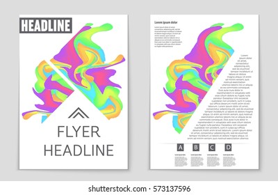 Abstract vector layout background set. For art template design, list, front page, mockup brochure theme style, banner, idea, cover, booklet, print, flyer, book, blank, card, ad, sign, sheet,, a4.