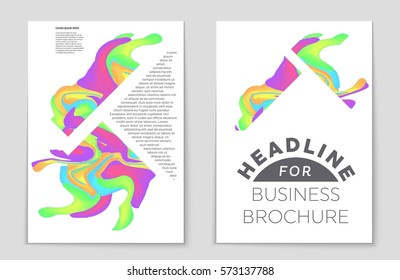Abstract vector layout background set. For art template design, list, front page, mockup brochure theme style, banner, idea, cover, booklet, print, flyer, book, blank, card, ad, sign, sheet,, a4.