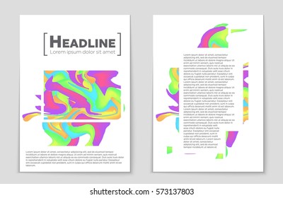 Abstract vector layout background set. For art template design, list, front page, mockup brochure theme style, banner, idea, cover, booklet, print, flyer, book, blank, card, ad, sign, sheet,, a4.