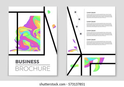 Abstract vector layout background set. For art template design, list, front page, mockup brochure theme style, banner, idea, cover, booklet, print, flyer, book, blank, card, ad, sign, sheet,, a4.