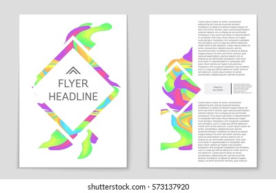 Abstract vector layout background set. For art template design, list, front page, mockup brochure theme style, banner, idea, cover, booklet, print, flyer, book, blank, card, ad, sign, sheet,, a4.