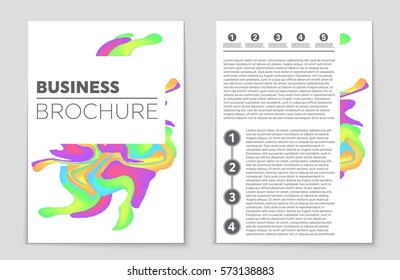 Abstract vector layout background set. For art template design, list, front page, mockup brochure theme style, banner, idea, cover, booklet, print, flyer, book, blank, card, ad, sign, sheet,, a4.