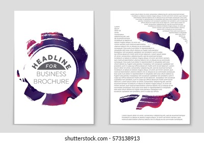 Abstract vector layout background set. For art template design, list, front page, mockup brochure theme style, banner, idea, cover, booklet, print, flyer, book, blank, card, ad, sign, sheet,, a4.