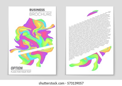 Abstract vector layout background set. For art template design, list, front page, mockup brochure theme style, banner, idea, cover, booklet, print, flyer, book, blank, card, ad, sign, sheet,, a4.