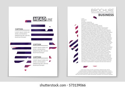 Abstract vector layout background set. For art template design, list, front page, mockup brochure theme style, banner, idea, cover, booklet, print, flyer, book, blank, card, ad, sign, sheet,, a4.