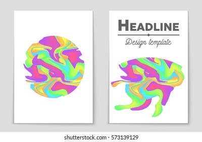 Abstract vector layout background set. For art template design, list, front page, mockup brochure theme style, banner, idea, cover, booklet, print, flyer, book, blank, card, ad, sign, sheet,, a4.