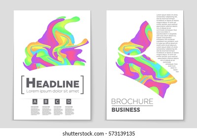 Abstract vector layout background set. For art template design, list, front page, mockup brochure theme style, banner, idea, cover, booklet, print, flyer, book, blank, card, ad, sign, sheet,, a4.