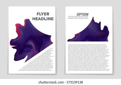Abstract vector layout background set. For art template design, list, front page, mockup brochure theme style, banner, idea, cover, booklet, print, flyer, book, blank, card, ad, sign, sheet,, a4.