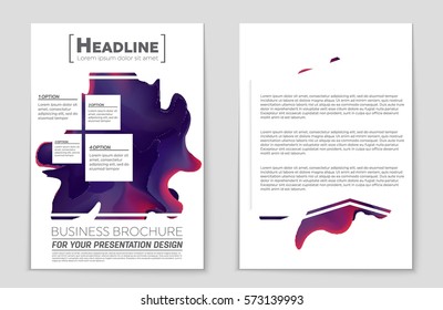 Abstract vector layout background set. For art template design, list, front page, mockup brochure theme style, banner, idea, cover, booklet, print, flyer, book, blank, card, ad, sign, sheet,, a4.