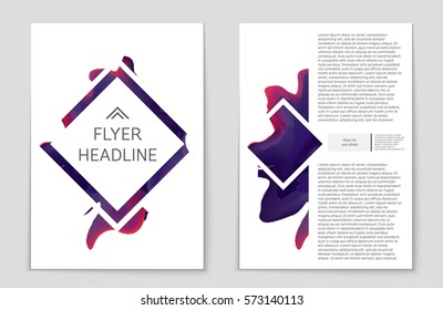 Abstract vector layout background set. For art template design, list, front page, mockup brochure theme style, banner, idea, cover, booklet, print, flyer, book, blank, card, ad, sign, sheet,, a4.