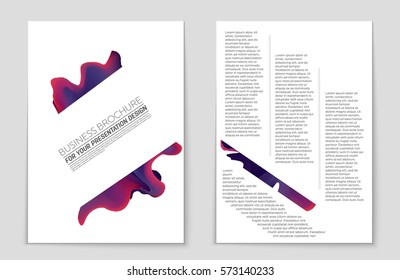 Abstract vector layout background set. For art template design, list, front page, mockup brochure theme style, banner, idea, cover, booklet, print, flyer, book, blank, card, ad, sign, sheet,, a4.