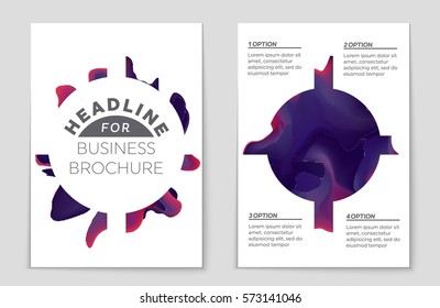 Abstract vector layout background set. For art template design, list, front page, mockup brochure theme style, banner, idea, cover, booklet, print, flyer, book, blank, card, ad, sign, sheet,, a4.