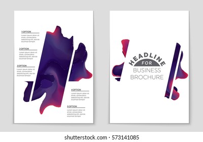 Abstract vector layout background set. For art template design, list, front page, mockup brochure theme style, banner, idea, cover, booklet, print, flyer, book, blank, card, ad, sign, sheet,, a4.