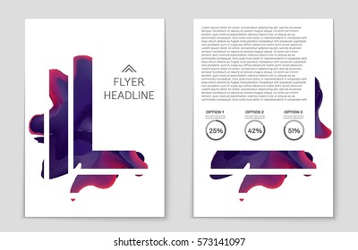 Abstract vector layout background set. For art template design, list, front page, mockup brochure theme style, banner, idea, cover, booklet, print, flyer, book, blank, card, ad, sign, sheet,, a4.