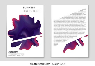 Abstract vector layout background set. For art template design, list, front page, mockup brochure theme style, banner, idea, cover, booklet, print, flyer, book, blank, card, ad, sign, sheet,, a4.