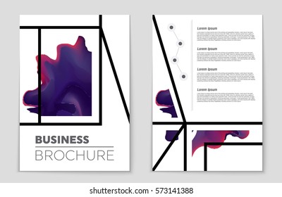 Abstract vector layout background set. For art template design, list, front page, mockup brochure theme style, banner, idea, cover, booklet, print, flyer, book, blank, card, ad, sign, sheet,, a4.