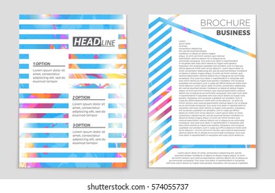 Abstract vector layout background set. For art template design, list, front page, mockup brochure theme style, banner, idea, cover, booklet, print, flyer, book, blank, card, ad, sign, sheet,, a4.