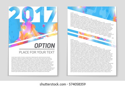 Abstract vector layout background set. For art template design, list, front page, mockup brochure theme style, banner, idea, cover, booklet, print, flyer, book, blank, card, ad, sign, sheet,, a4.