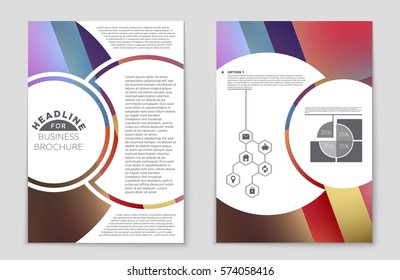 Abstract vector layout background set. For art template design, list, front page, mockup brochure theme style, banner, idea, cover, booklet, print, flyer, book, blank, card, ad, sign, sheet,, a4.