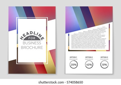 Abstract vector layout background set. For art template design, list, front page, mockup brochure theme style, banner, idea, cover, booklet, print, flyer, book, blank, card, ad, sign, sheet,, a4.
