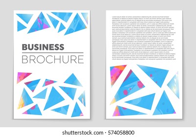 Abstract vector layout background set. For art template design, list, front page, mockup brochure theme style, banner, idea, cover, booklet, print, flyer, book, blank, card, ad, sign, sheet,, a4.