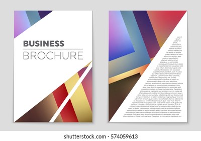 Abstract vector layout background set. For art template design, list, front page, mockup brochure theme style, banner, idea, cover, booklet, print, flyer, book, blank, card, ad, sign, sheet,, a4.