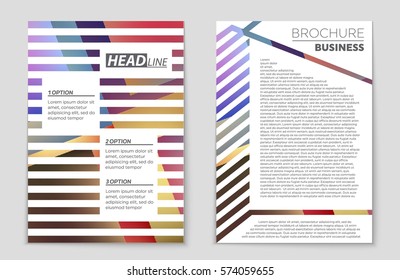 Abstract vector layout background set. For art template design, list, front page, mockup brochure theme style, banner, idea, cover, booklet, print, flyer, book, blank, card, ad, sign, sheet,, a4.