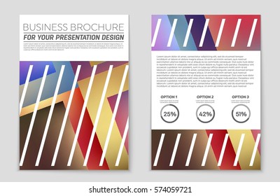 Abstract vector layout background set. For art template design, list, front page, mockup brochure theme style, banner, idea, cover, booklet, print, flyer, book, blank, card, ad, sign, sheet,, a4.