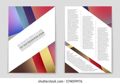 Abstract vector layout background set. For art template design, list, front page, mockup brochure theme style, banner, idea, cover, booklet, print, flyer, book, blank, card, ad, sign, sheet,, a4.