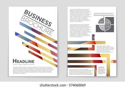 Abstract vector layout background set. For art template design, list, front page, mockup brochure theme style, banner, idea, cover, booklet, print, flyer, book, blank, card, ad, sign, sheet,, a4.