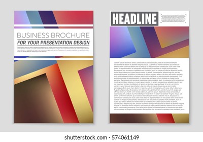 Abstract vector layout background set. For art template design, list, front page, mockup brochure theme style, banner, idea, cover, booklet, print, flyer, book, blank, card, ad, sign, sheet,, a4.