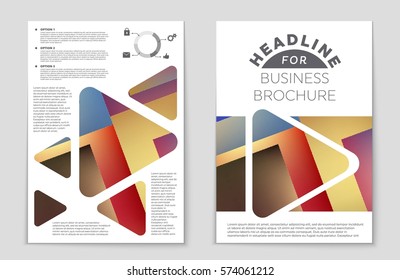 Abstract vector layout background set. For art template design, list, front page, mockup brochure theme style, banner, idea, cover, booklet, print, flyer, book, blank, card, ad, sign, sheet,, a4.