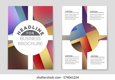 Abstract vector layout background set. For art template design, list, front page, mockup brochure theme style, banner, idea, cover, booklet, print, flyer, book, blank, card, ad, sign, sheet,, a4.