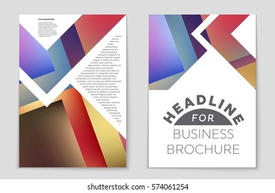 Abstract vector layout background set. For art template design, list, front page, mockup brochure theme style, banner, idea, cover, booklet, print, flyer, book, blank, card, ad, sign, sheet,, a4.