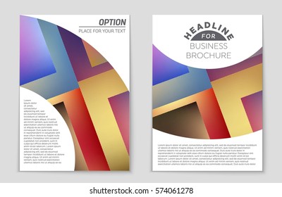 Abstract vector layout background set. For art template design, list, front page, mockup brochure theme style, banner, idea, cover, booklet, print, flyer, book, blank, card, ad, sign, sheet,, a4.