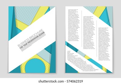 Abstract vector layout background set. For art template design, list, front page, mockup brochure theme style, banner, idea, cover, booklet, print, flyer, book, blank, card, ad, sign, sheet,, a4.