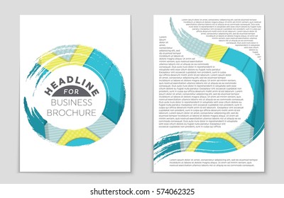 Abstract vector layout background set. For art template design, list, front page, mockup brochure theme style, banner, idea, cover, booklet, print, flyer, book, blank, card, ad, sign, sheet,, a4.
