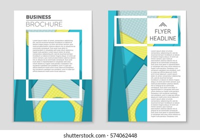 Abstract vector layout background set. For art template design, list, front page, mockup brochure theme style, banner, idea, cover, booklet, print, flyer, book, blank, card, ad, sign, sheet,, a4.