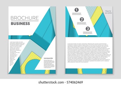 Abstract vector layout background set. For art template design, list, front page, mockup brochure theme style, banner, idea, cover, booklet, print, flyer, book, blank, card, ad, sign, sheet,, a4.