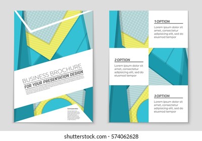 Abstract vector layout background set. For art template design, list, front page, mockup brochure theme style, banner, idea, cover, booklet, print, flyer, book, blank, card, ad, sign, sheet,, a4.