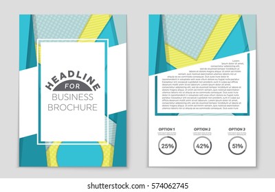 Abstract vector layout background set. For art template design, list, front page, mockup brochure theme style, banner, idea, cover, booklet, print, flyer, book, blank, card, ad, sign, sheet,, a4.