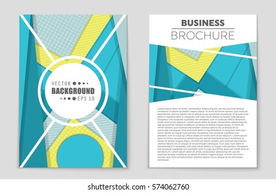 Abstract vector layout background set. For art template design, list, front page, mockup brochure theme style, banner, idea, cover, booklet, print, flyer, book, blank, card, ad, sign, sheet,, a4.