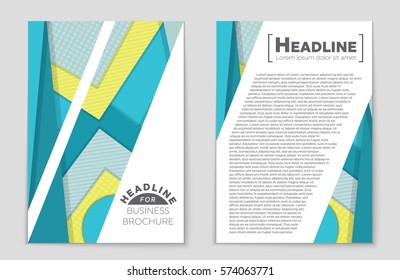 Abstract vector layout background set. For art template design, list, front page, mockup brochure theme style, banner, idea, cover, booklet, print, flyer, book, blank, card, ad, sign, sheet,, a4.