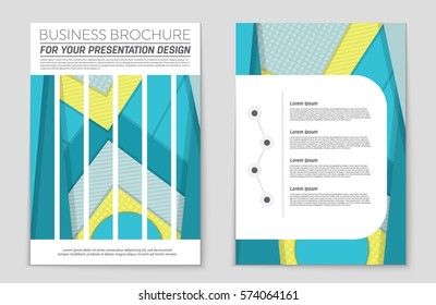 Abstract vector layout background set. For art template design, list, front page, mockup brochure theme style, banner, idea, cover, booklet, print, flyer, book, blank, card, ad, sign, sheet,, a4.